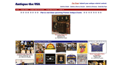 Desktop Screenshot of antiquetheusa.com