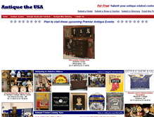 Tablet Screenshot of antiquetheusa.com